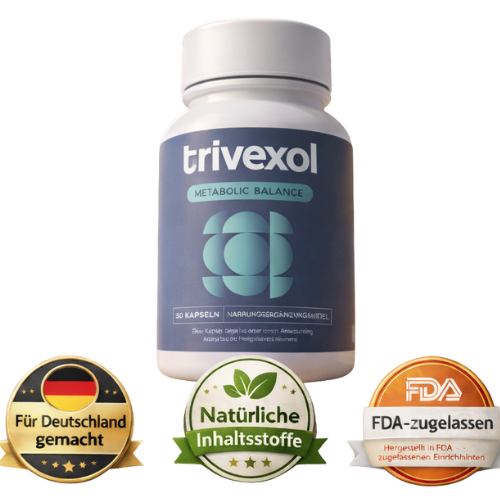 Trivexol Flasche Metabolic Balance
